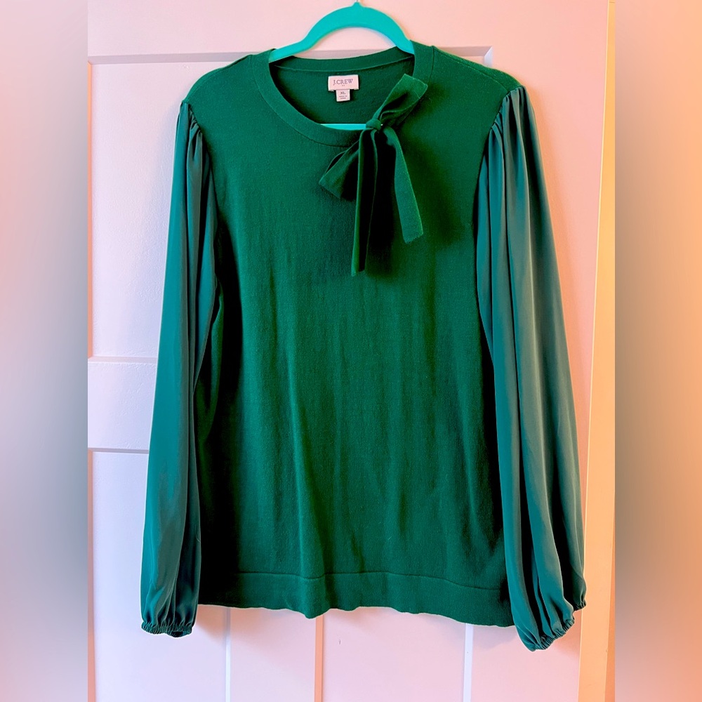 Mixed Media Blouse